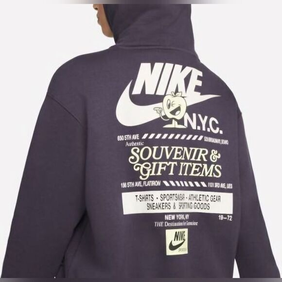 Nike Big on the Apple Women's Sportswear Hoodie‎ size 2XL. - Picture 2 of 7